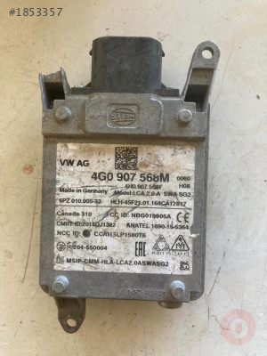 4G0907568M 4H0907568F AUDİ A6 A7 ŞERİT ASİSTANI KONTROL ÜNİT