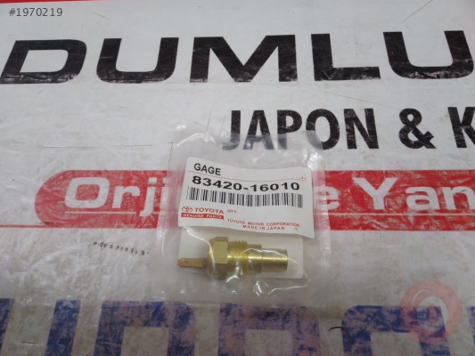 Corolla Hararet Müşürü 88-97 2E 1.3 Orjinal