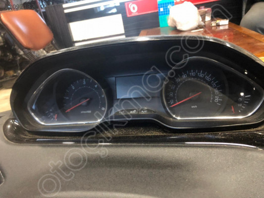 PEUGEOT 208 ÇİKMA GÖSTERGE SAATİ