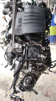 PEUGEOT PARTNER TEPE 1.6 E4, E5 DİZEL KOMPLE MOTOR ÇEVİK OTO