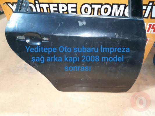 subaru impreza sağ arka kapı