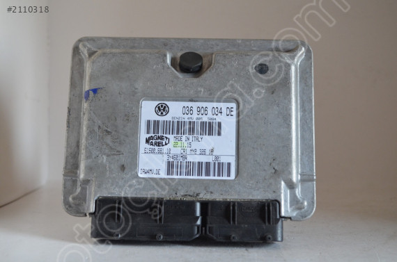 036906034DE 61600.681.10 3Y4601MBR MOTOR BEYNİ IAW4MV.DE VW