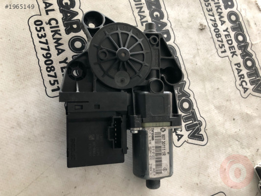 807301111R Renault fluence sağ ön cam motoru
