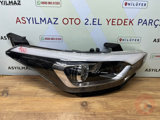 HYUNDAİ İ20 SAĞ FAR SIFIR ORJİNAL