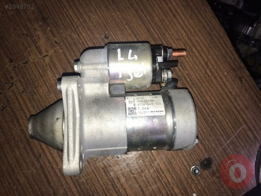 FİAT EGEA 1.4 T-JET BENZİNLİ ÇIKMA ORİJİNAL MARŞ DİNAMOSU