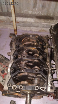 Chevrolet captiva c100 motor bloku boş çıkma