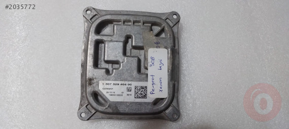 PEUGEOT 308 XENON BEYNİ 130732940400 Ç