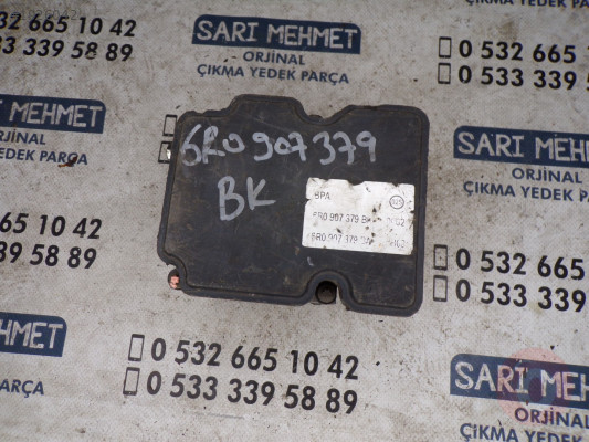 ÇIKMA 6R0907379BK AUDİ A1 ABS BEYNİ