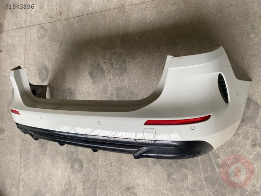 BMW F44 216 218 GRAN COUPE ÇIKMA ORJİNAL ARKA TAMPON BEYAZ