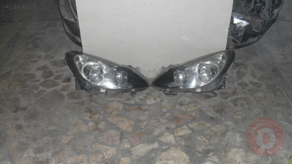 OPEL CORSA D SAĞ-SOL TAKIM FARLAR 2007 ÇIKMA PARÇA