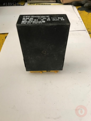 ÇIKMA BMV E36 E39 alarm mödülü İMMOBİLİZER BEYNİ 8 375 840