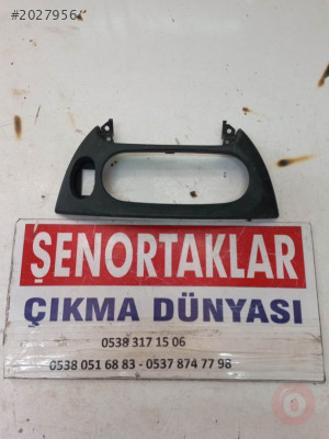 RENAULT MEGANE 1 SCENİC ORJİN KLİMA KONTROL PANELİ ÇERÇEVESİ