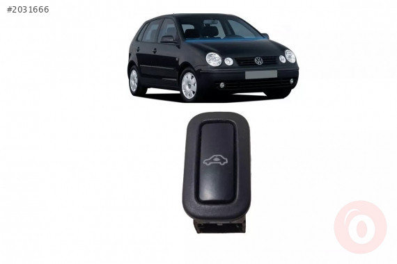 GOLF JETTA PASSAT OCTAVIA 02-12 ALARM DÜĞMESİ 6Q0962109