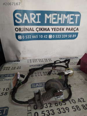 ÇIKMA PEUGEOT 207 SAĞ ÖN KAPI İÇ TESİSATI