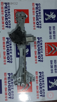 PEUGEOT 301 ORJİNAL ÇIKMA SOL ARKA CAM KRİKOSU