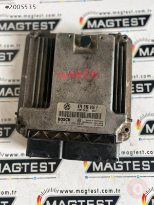 070906016F 0281011258 EDC16U31 VW TOUAREG 2.5 MOTOR BEYNİ