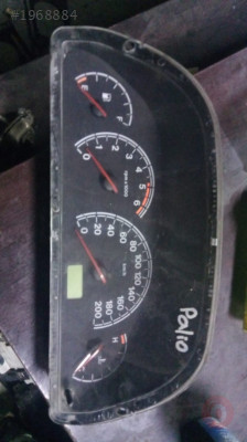 fiat palio albea strada çıkma km saati