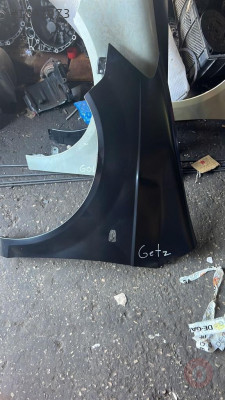 HYUNDAİ GETZ 05-    SOL ÖN  ÇAMURLUK ÇELİKLER OTO ÇIKMA