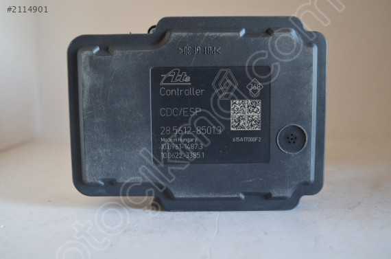 476601115R 28.5612-8501.3 95CT2AAY2 ABS BEYNİ RENAULT SCENİC