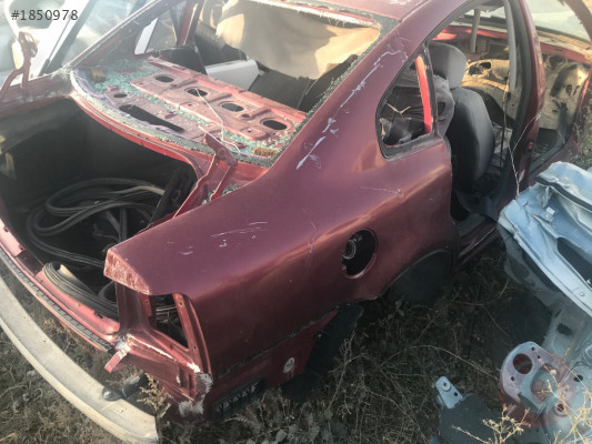 B5 Passat Komple Arka Çamurluk Hatasız Orijinal Çıkma