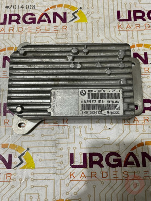 6799712-01E BMW 5 SERISI ICM KONTROL BEYNİ