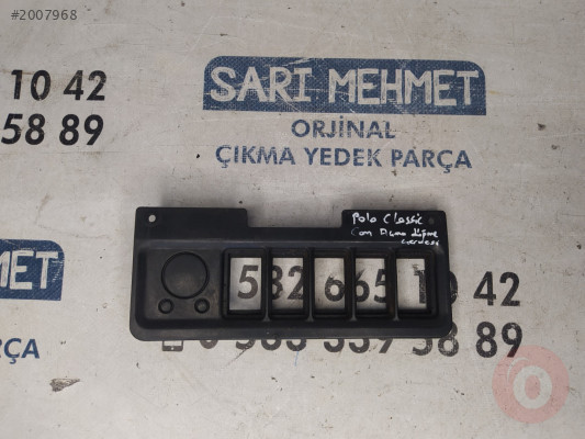 ÇIKMA VW POLO CLASSİC CAM AÇMA DÜĞME ÇERCEVESİ