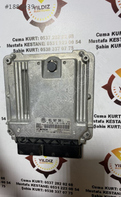 VOLKSWAGEN T5 T6 CİKMA MOTOR BEYNI 03L907309L-0281017554
