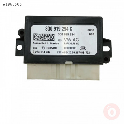 3Q0919294C 3Q0919294E PARK YARDIMI KONTROL ÜNİTESİ VW TİGUAN