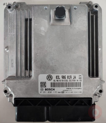 VW T6 AMAROG ECU MOTOR 03L906019JA 0281030118 EDC17CP20
