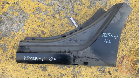 OPEL ASTRA J SOL MARŞBİYEL SACI 13442642 CANCAN OPEL