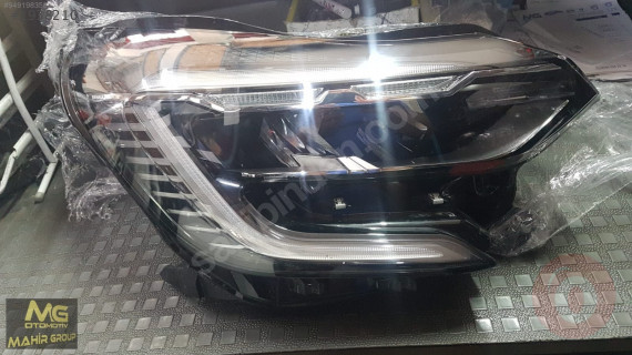 RENAULT CAPTUR 2020-2022 İCON SAĞ FAR
