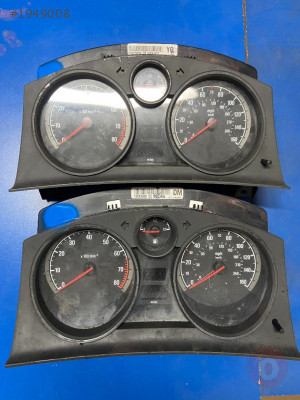 13225959 OPEL ASTRA H GÖSTERGE SAATİ