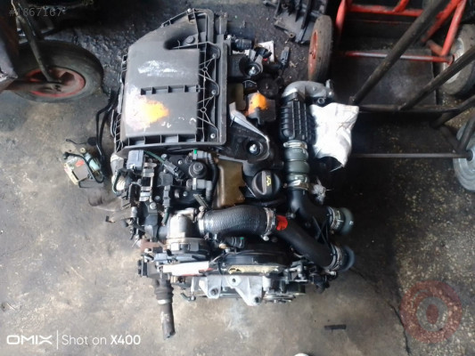 Peugeot Partner Euro 5 dizel motor komple çıkma