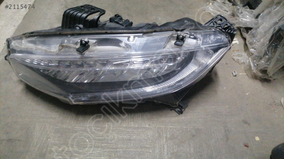 Honda civic fc sol far