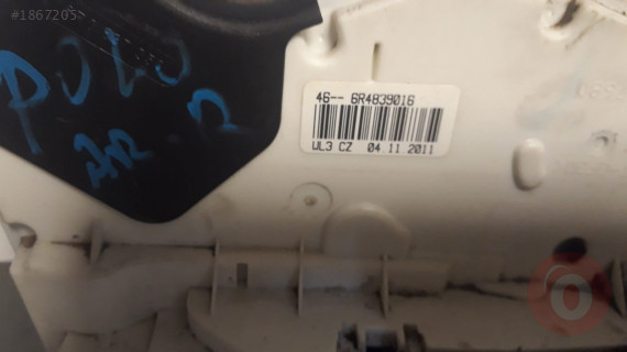 POLO SAĞ ARKA KAPI KİLİDİ KOMPLE