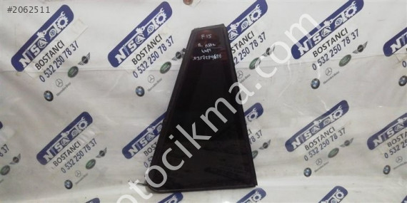BMW X5 F15 KASA SAĞ ARKA KAPI KELEBEK CAMI ORJ 51357289686