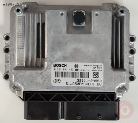 Motor 0281031493 39111-2A953 - Kia CEED ECU BEYİN