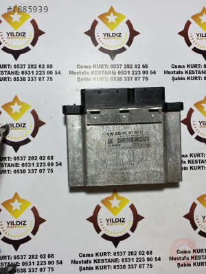 VOLKSWAGEN GOLF CİKMA MOTOR BEYNI 04E907309BJ-0261S12608