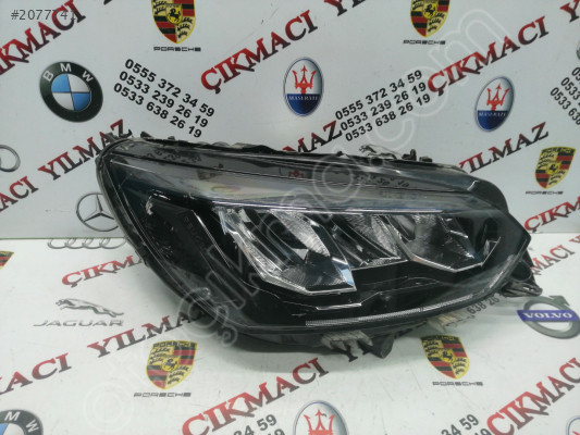 Peugeot 208 sag far full Led çıkma yedek parça
