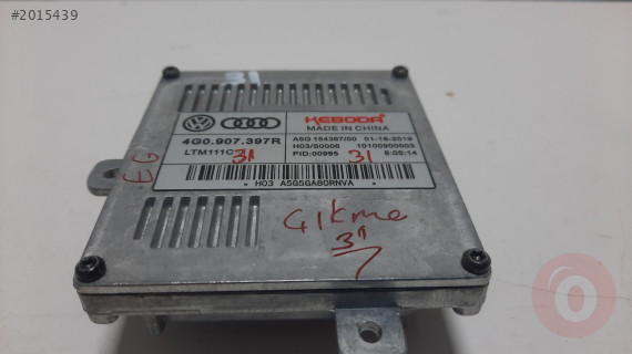 AUDİ A3 A4 A5 A6 Q3 Q5 XENON BEYNİ 4G0907397D ÇIKMA