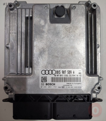 Motor ECU, Audi A5 3.0 TDI, 0281031731 8K5907589A,EDC17CP44