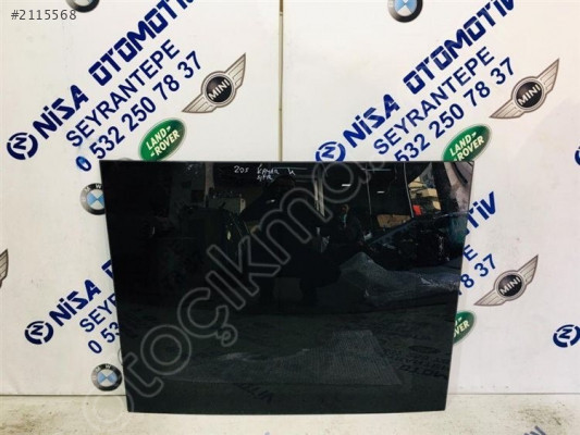 MERCEDES C SERİSİ C180 C200 W205 KASA SUNROOF KAYAR SIFIR