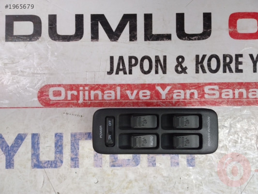 323 Sol Ön Cam Düğmesi 87-94