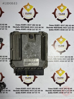 AUDİ A3 MOTOR BEYNİ 03G906016G 0281011364