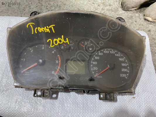 FORD TRANSİT 2007 V-347 ÇIKMA ORJİNAL GÖSTERGE KM SAATİ