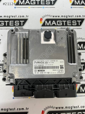 FORD FOCUS 0281030996 DU7A-12A650-DA ECU MOTOR