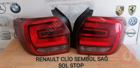 RENAULT CLİO SEMBOL ORJINAL ÇIKMA  SAĞ SOL STOP