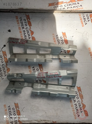 Skoda Octavia Ön Çamurluk Tutucu Braketi Sağ -Sol 2005-2009
