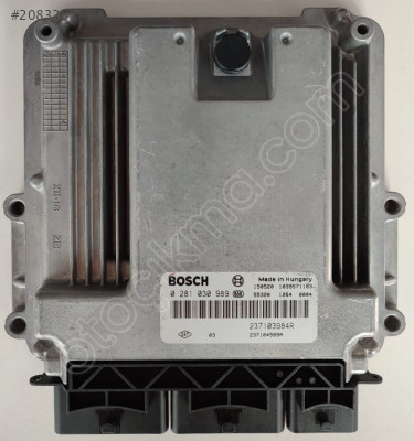 0281030989 237103984R Renault Trafic ECU MOTOR