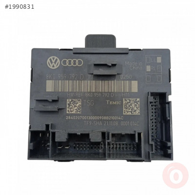 8K0959792D 8K0959792H KAPI KONTROL KONFOR BEYNİ AUDİ A4 A5